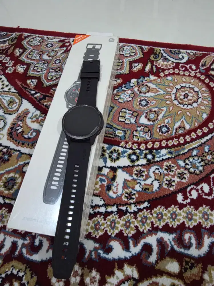 Xiaomi watch s1 active lengkap dus mulus