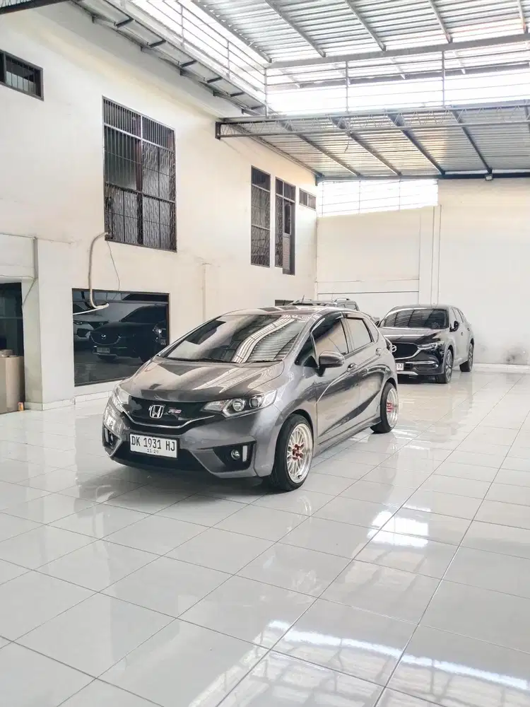 JAZZ RS MATIC MODEL BARU 2015 ASLI BALI FULL GANTENG