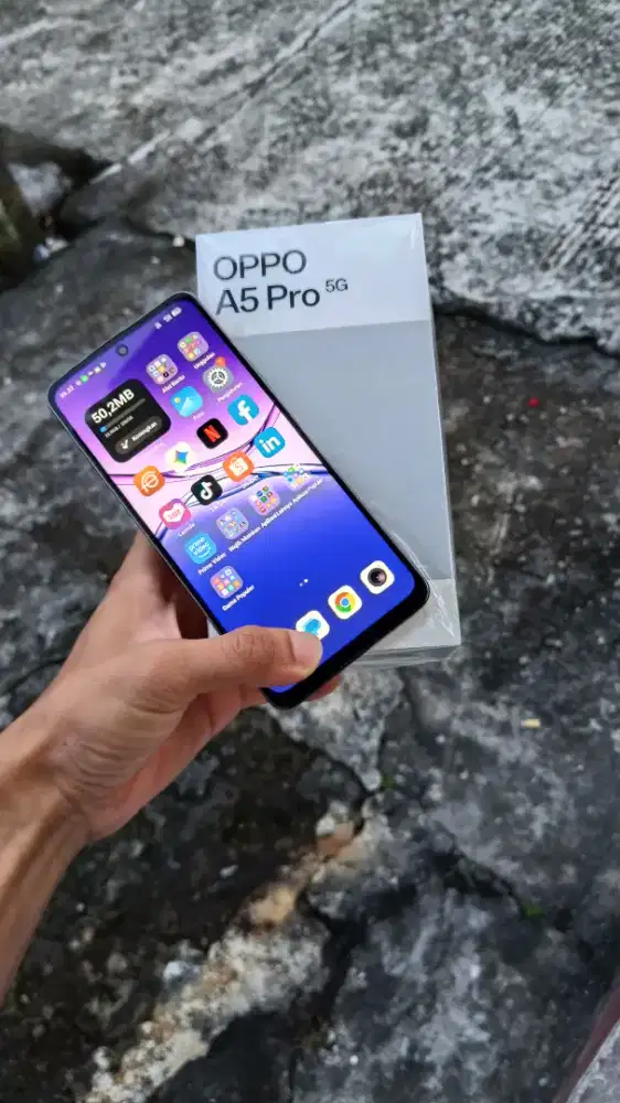 Oppo A5 Pro 5G 8/256 Mulus bngett!!