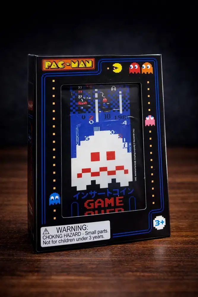 Pac-Man Playing Cards Retro Arcade Collectible | Kartu Remi Pacman Imp