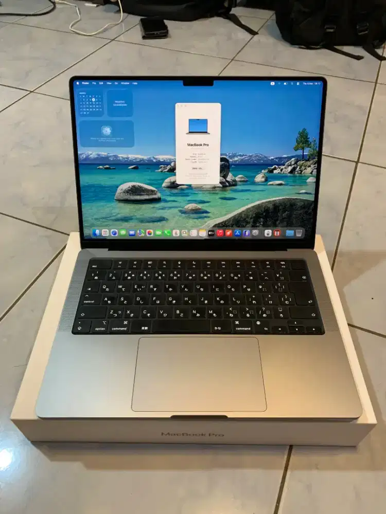 Macbook pro m3 2023 14 inch 8/514gb