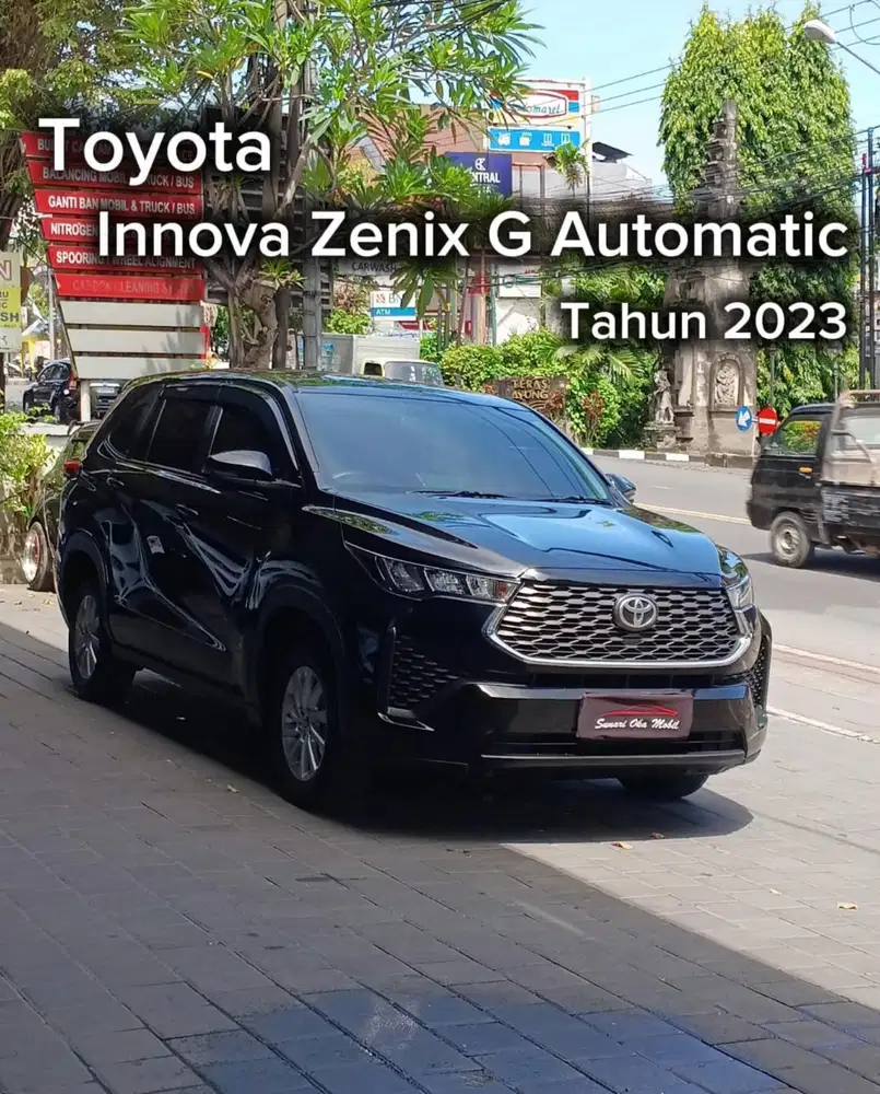 INNOVA ZENIX G MATIC BENSIN 2023 PLAT BALI SIAP PAKAI