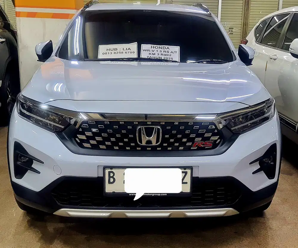 KM 3Ribu Honda WRV 1.5 RS AT
tahun 2025