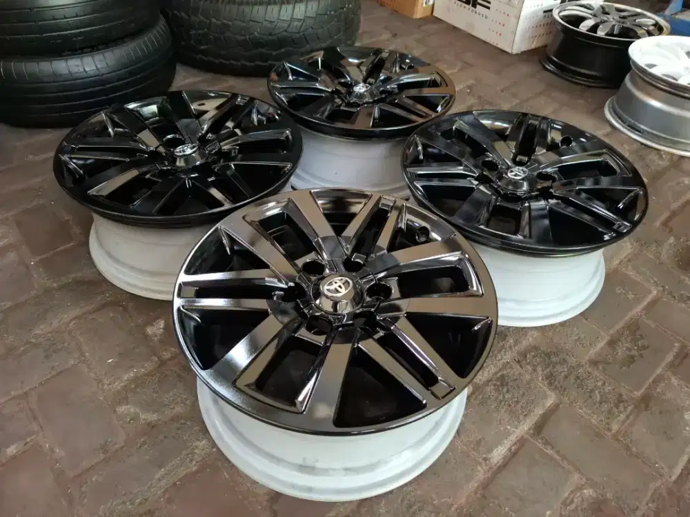 Velg Ori Fortuner VRZ GRSPORT R18 Hilux Hiace Everest Ranger H1 Starex