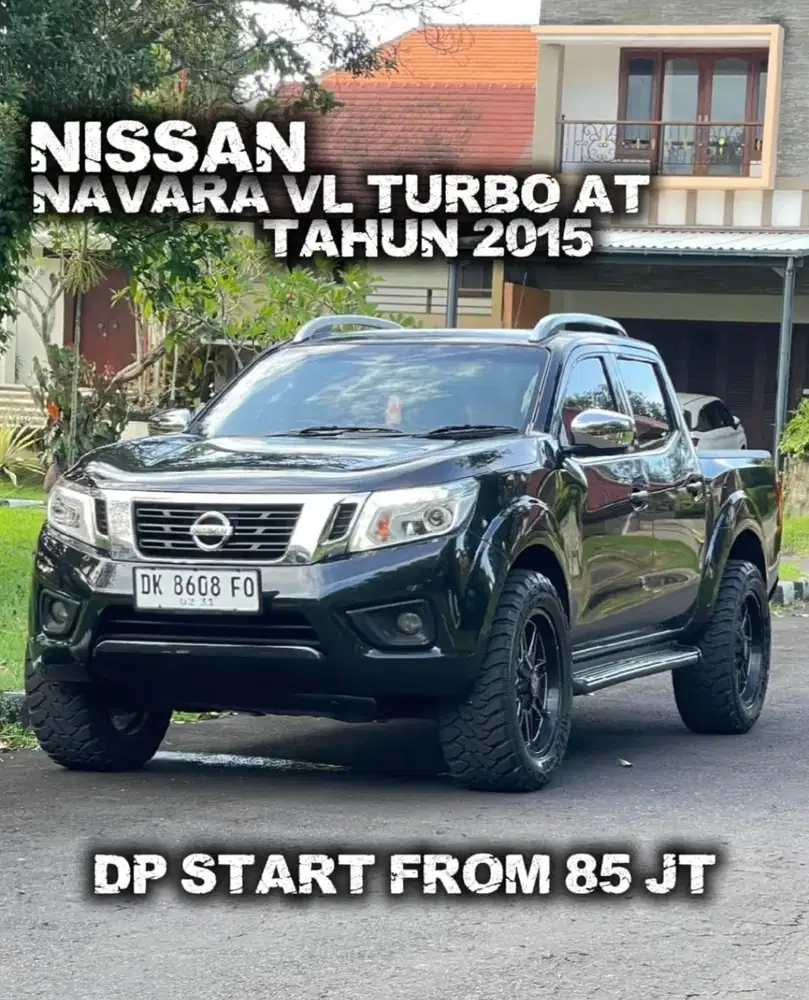 NISSAN NAVARA VL MATIC 4 WD ASLI BALI KM 50 RB