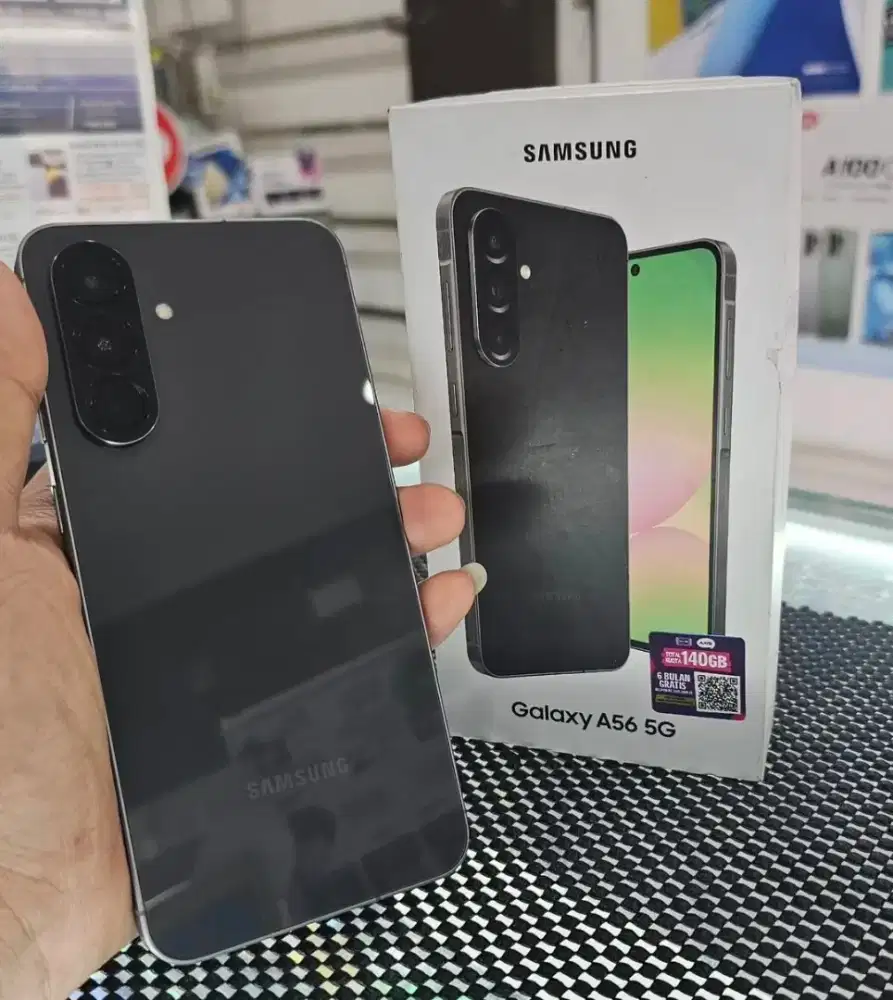 SAMSUNG A56 5G RAM 8/256 BARU