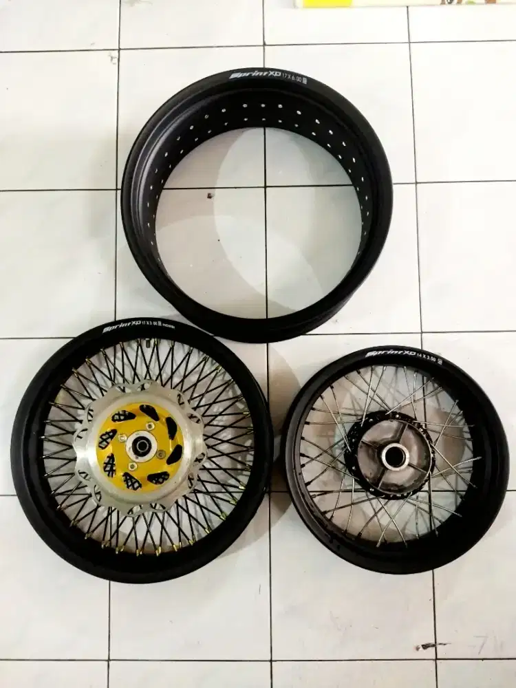 Velg custom print XD