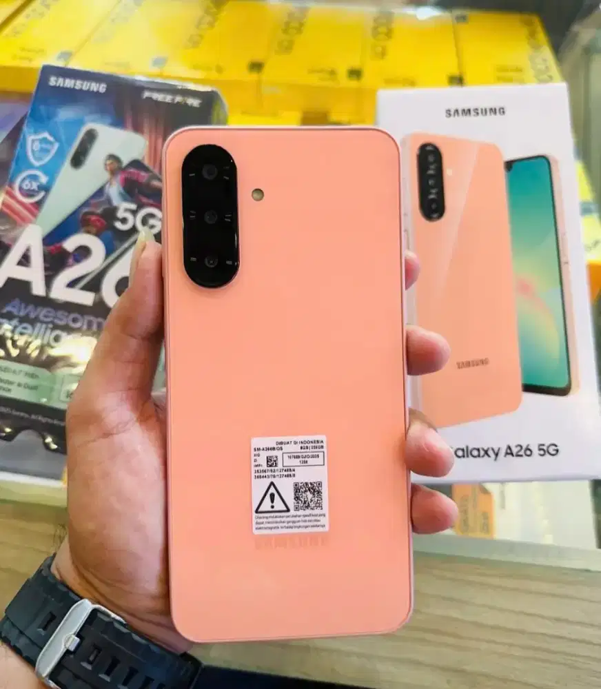 SAMSUNG A26 5G RAM 8/256 BARU