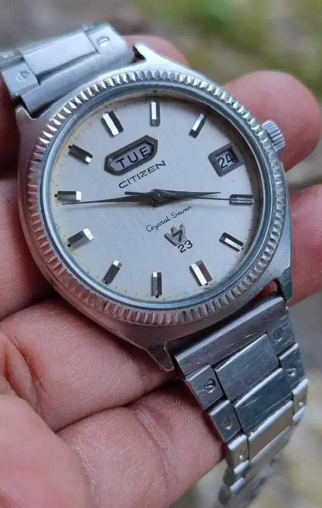 Jam Tangan Citizen Crystal-7 Parawater