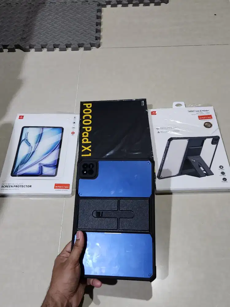Xiaomi Poco Pad X1 512GB Like New Mulus 100% Ori Fullset Garansi Resmi