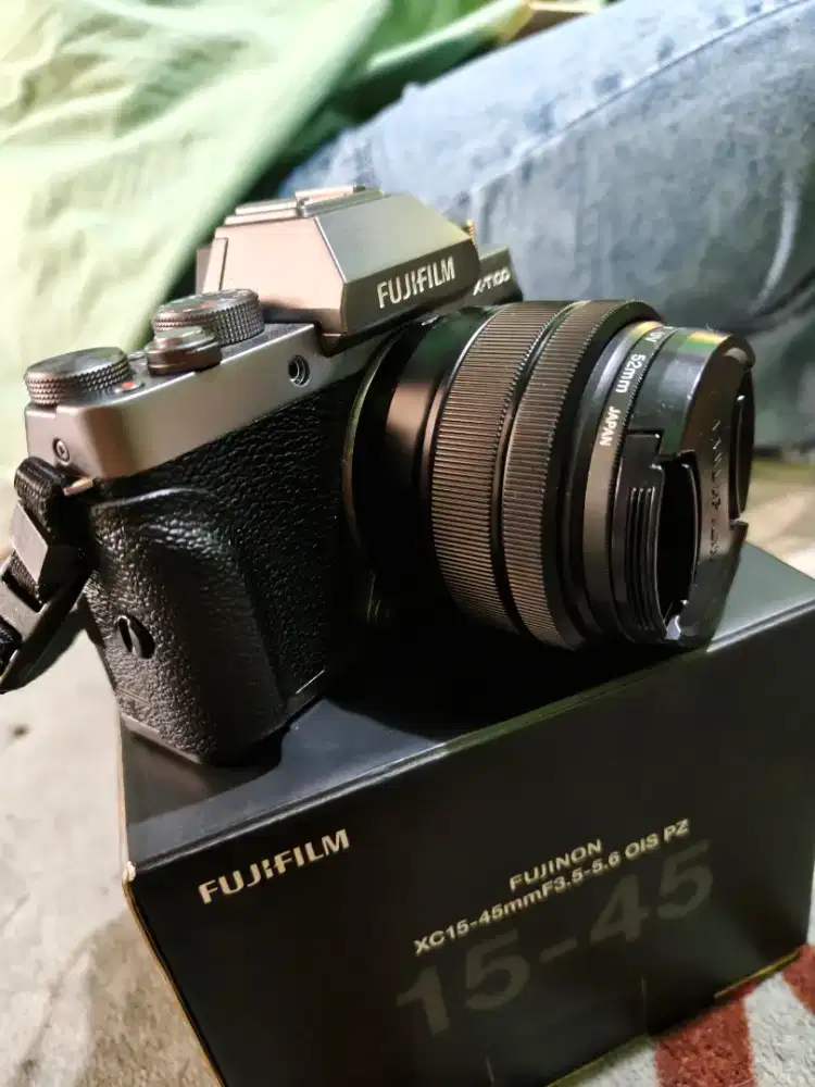 Fujifilm xt100 kamera murah