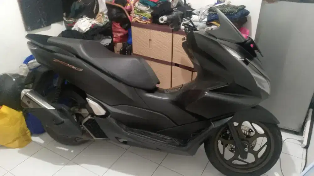 Honda PCX 160 SS komplit pajak panjang