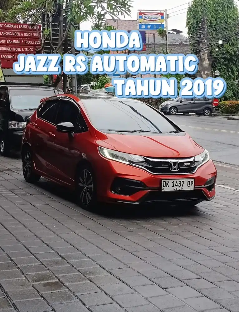 JAZZ RS MATIC FACELIFT 2019 ASLI BALI TANGAN PERTAMA