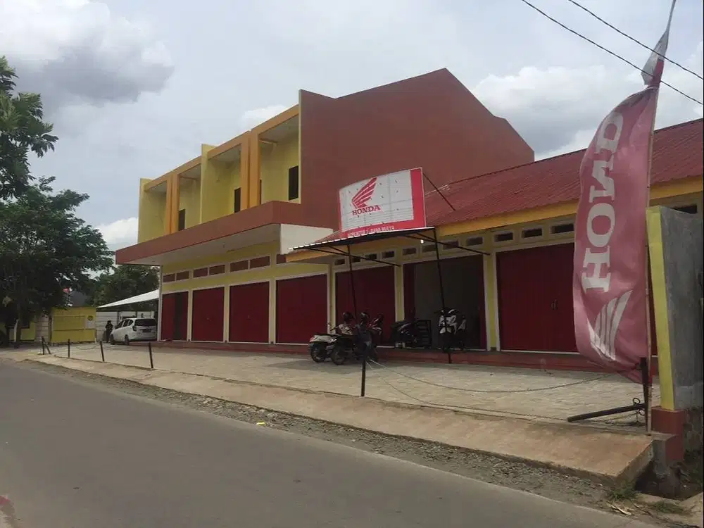 Sewa Ruko Tingkat tersedia 1 unit Strategis Ciketing Mustika Jaya