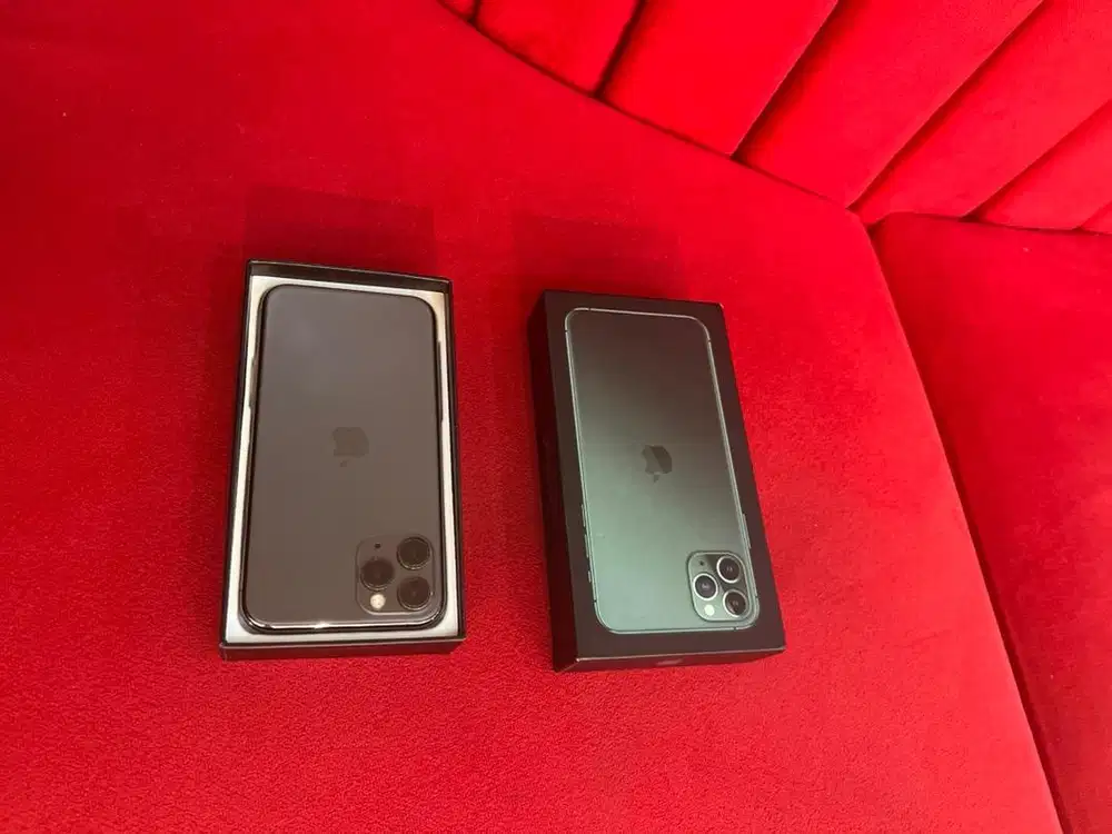 iphone 11 pro 256gb hanya satu