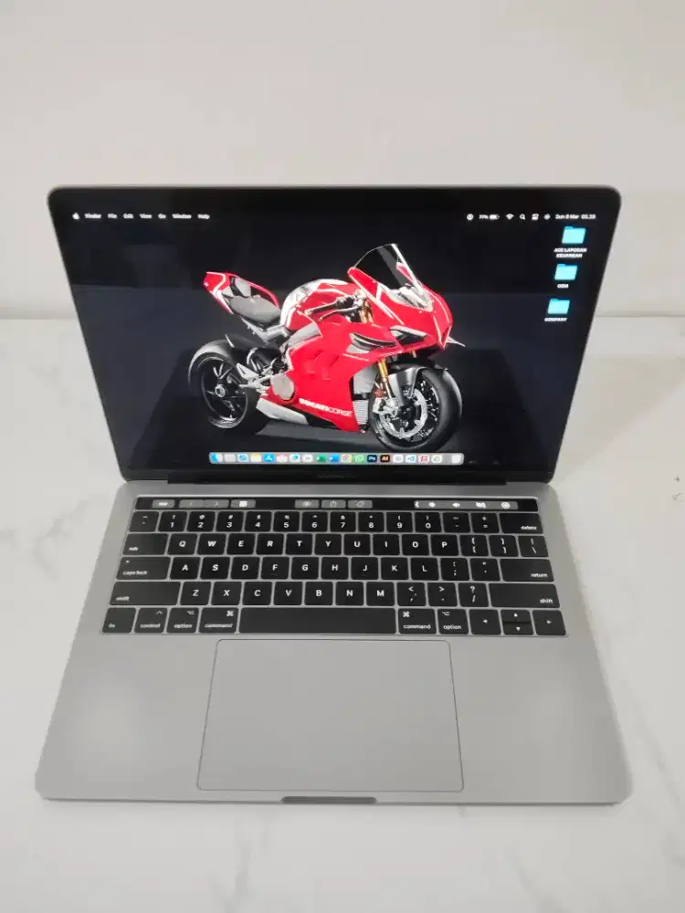 Macbook Pro 13-inch, 2017 Touchbar 16/256