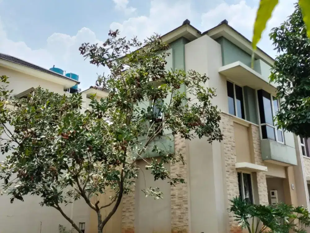 DIJUAL Rumah Cluster TESLA SCIENTIA GADING SERPONG