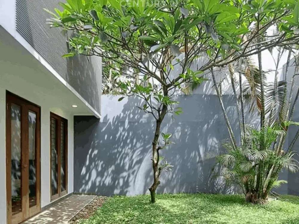 Rumah Disewakan Di Perkici Bintaro Jaya Sektor 5 Ada Taman Dalam