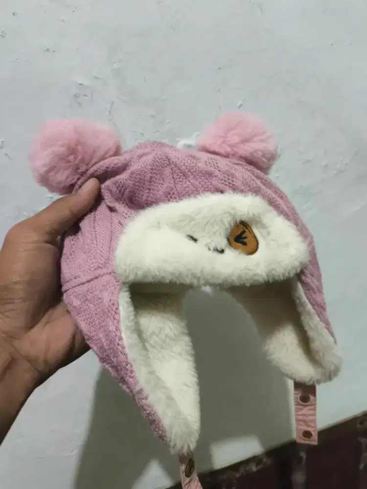 Topi anak lucu untuk bayi perempuan