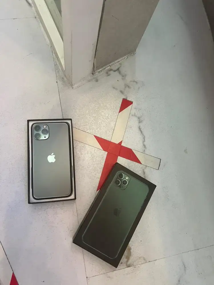 iphone 11 pro 256gb murni pemakaian