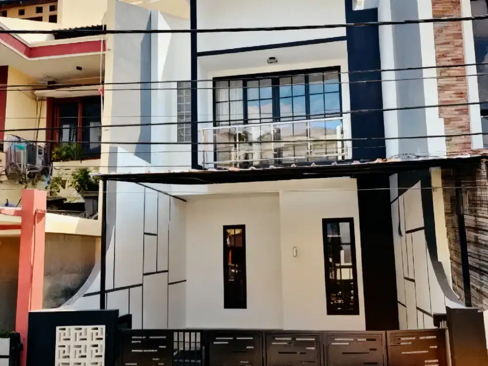 Rumah BARU banyak bonusnya Pondok Kelapa Jakarta timur