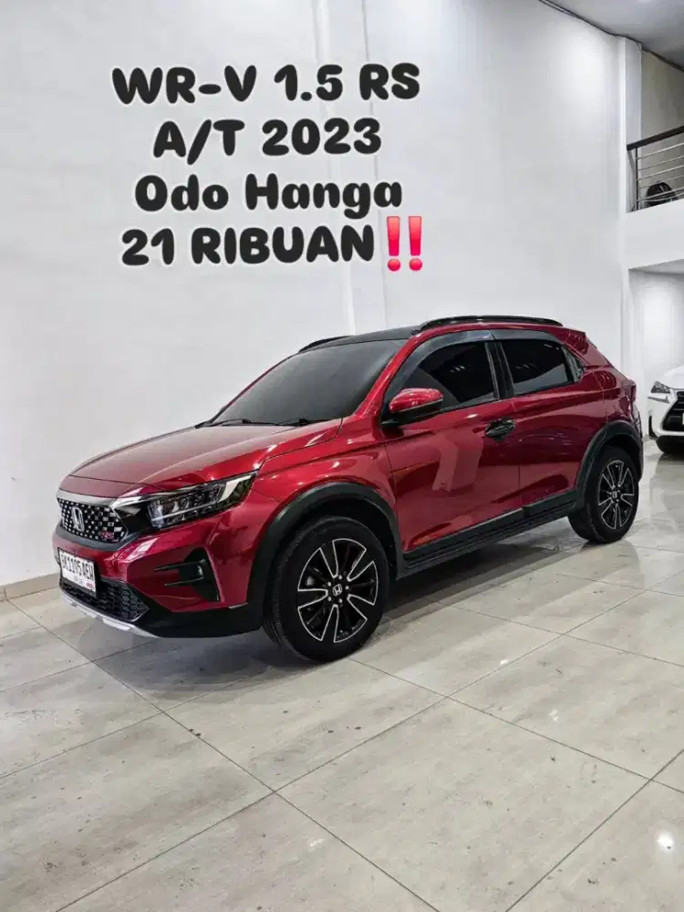 WAJIB BELI‼️ WR-V 1.5 RS Automatic 2023 / 2024 merah honda wrv