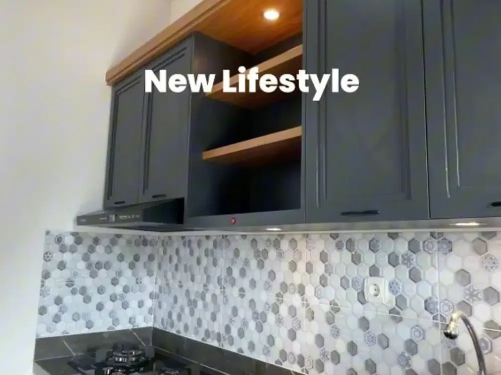 Dijual Rumah Villa Modern 2 Lantai + rooftop dekat alun alun, Kota Batu Malang