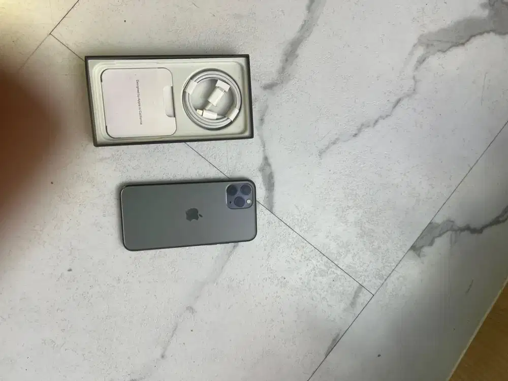 iphone 11 pro 256gb memori bedeh gan