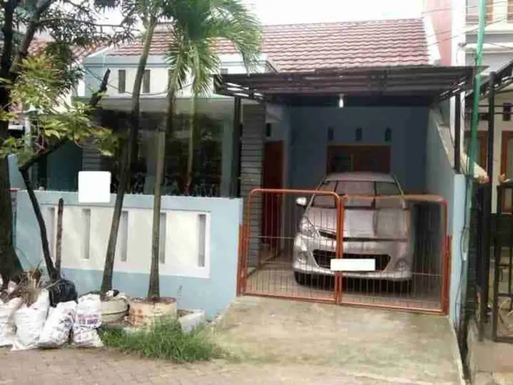 rumah cantik siap huni di jakasetia taman galaxy bekasi selatan