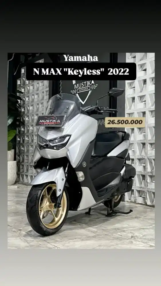 Yamaha Nmax Keyless 2022