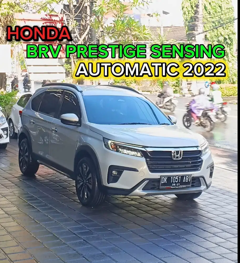 HONDA BR-V PRESTIGE SENSING 2023 ASLI BALI TANGAN PERTAMA