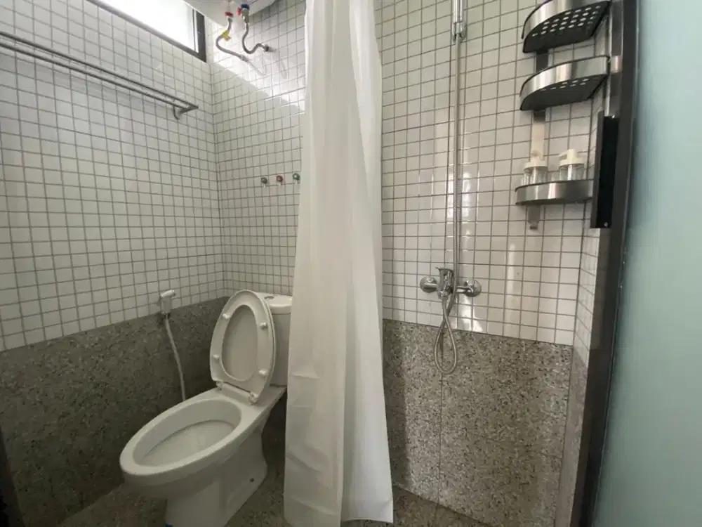 dijual villa view pegunungan dan kota batu