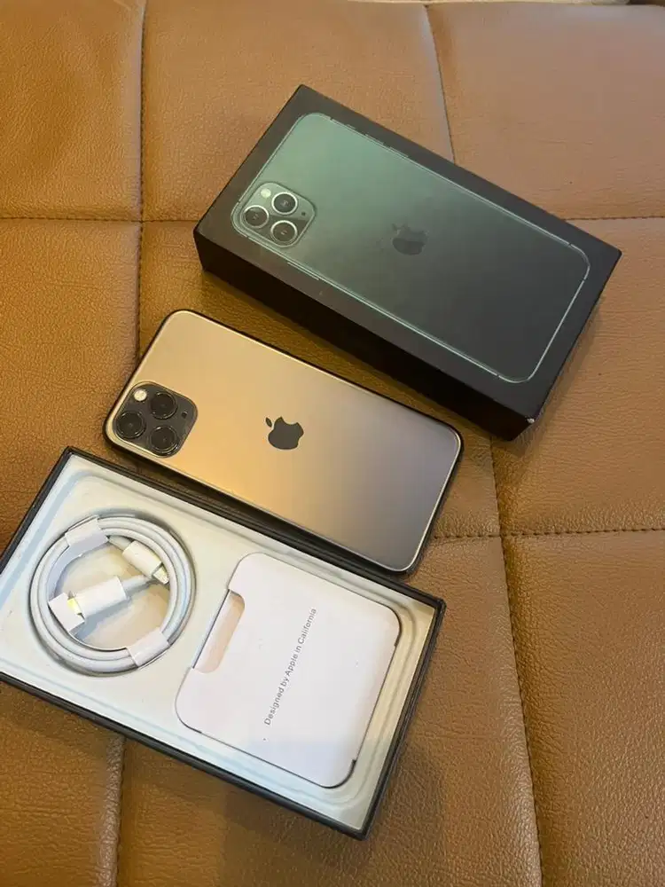 iphone 11 pro 256gb lengkap sembari bonus