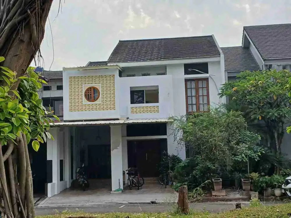 rumah siap huni dekat toll grand wisata clustwr garden fiesta