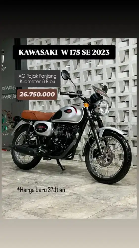 Kawasaki W175 SE 2023