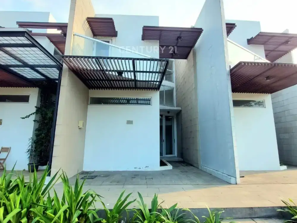 Brand New House Minimalis Mezanine Concept Siap Huni Bintaro Jaya