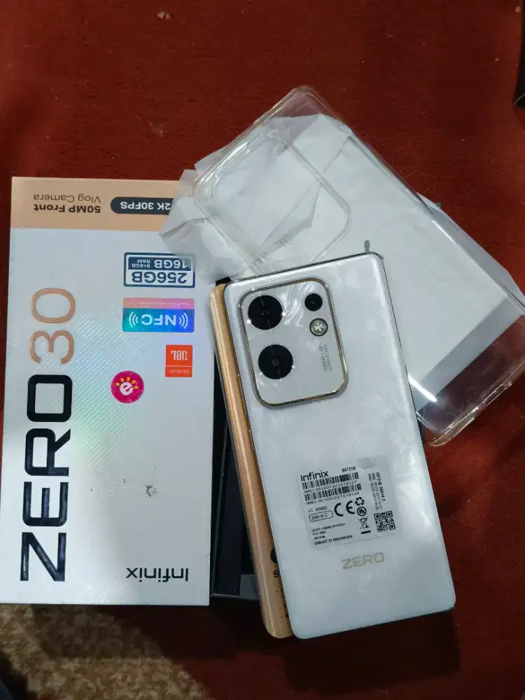 Infinix Zero 30 4G  8/256 Fullset
