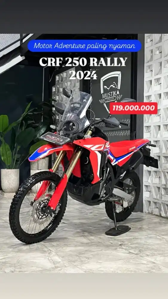 Honda CRF250 Rally 2024