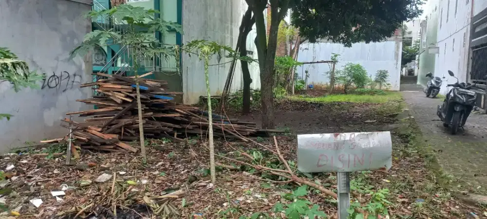 Dijual Tanah siap Bangun cocok buat Kos dekat Undip Tembalang