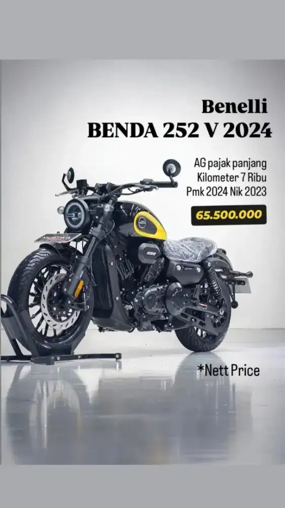 Benelli Benda 252 V 2024