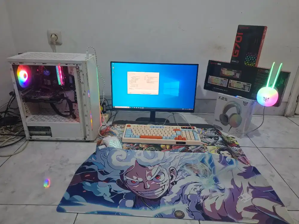 PC MURAH streaming Pc Fullset Pc Gaming Editing core i3 gen 9 gtx 1650