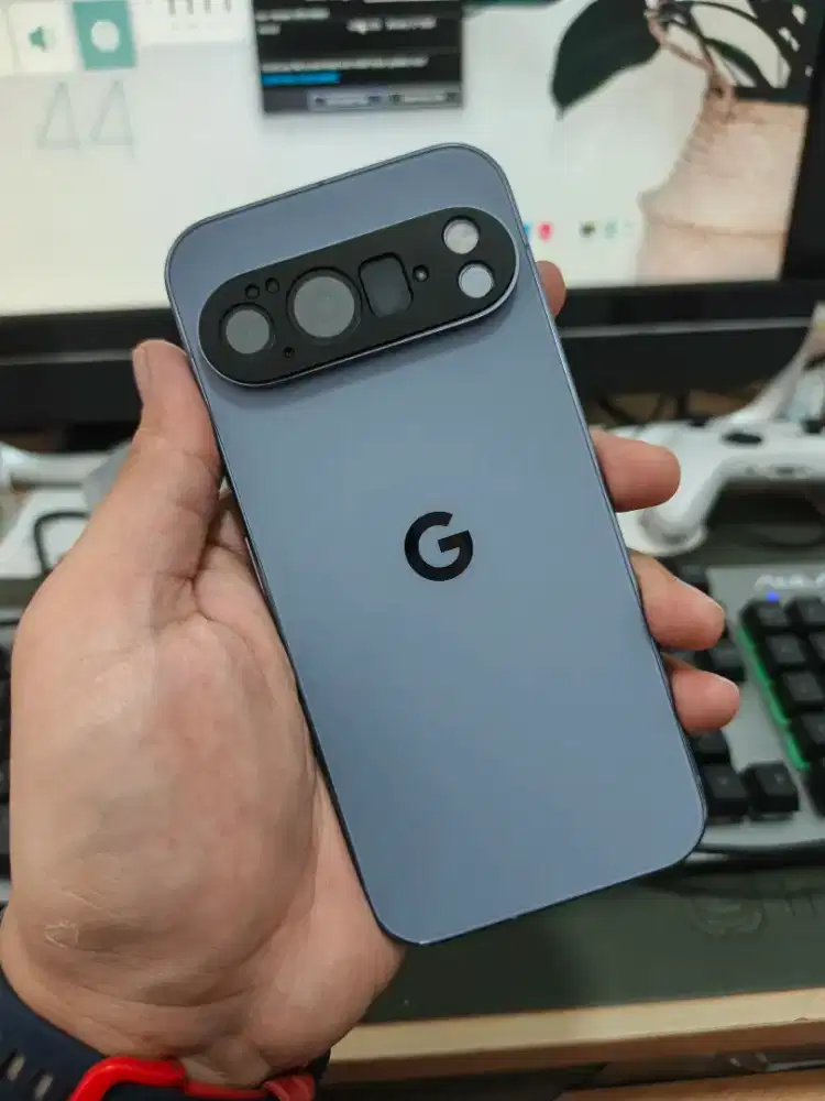 Google Pixel 10 Pro 256GB Moonstone Resmi Bea Cukai All Operator
