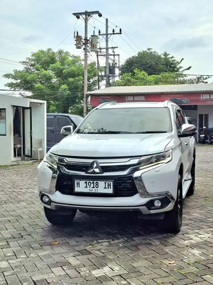Pajero Dakar 2019 automatic