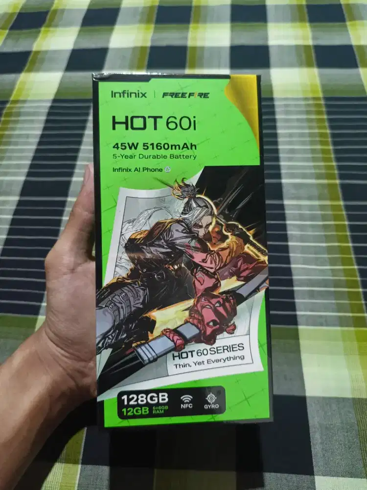 Infinix Hot 60i 6gb/128gb Segel Box