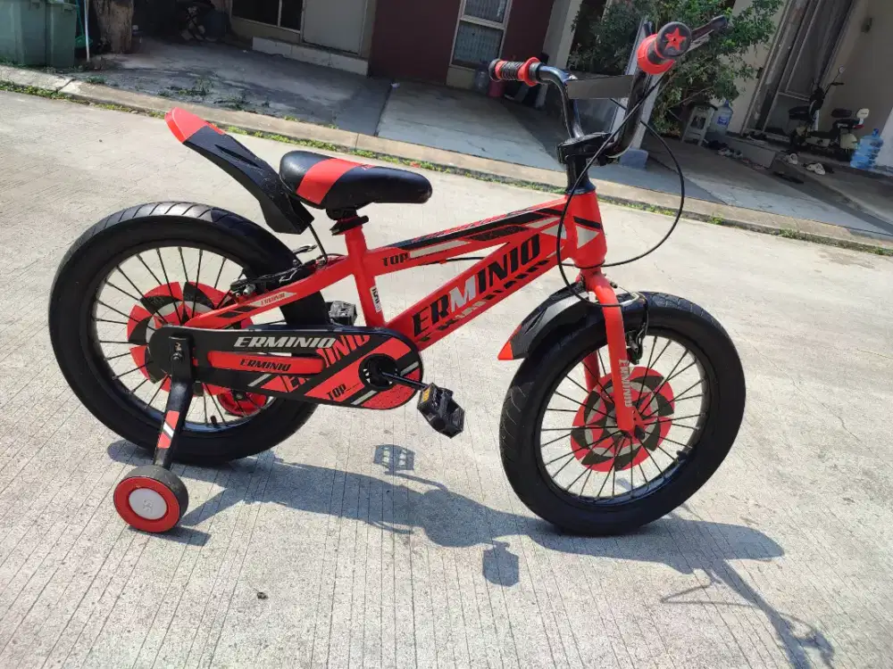 Dijual cepat sepeda anak laki MTB