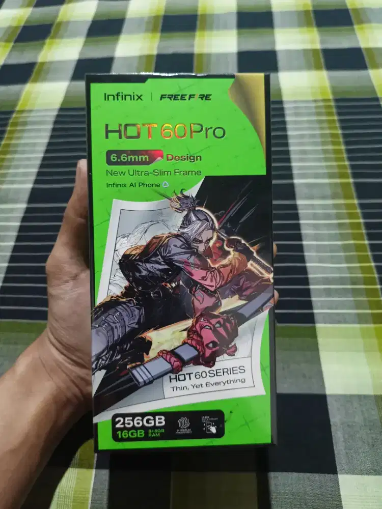 Infinix Hot 60 Pro 8gb/256gb Segel Box
