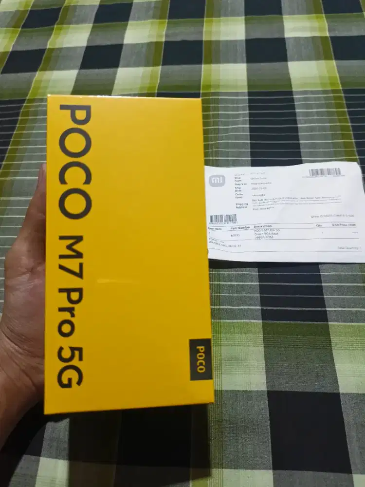 Poco M7 Pro 5G 8gb/256gb Segel Box