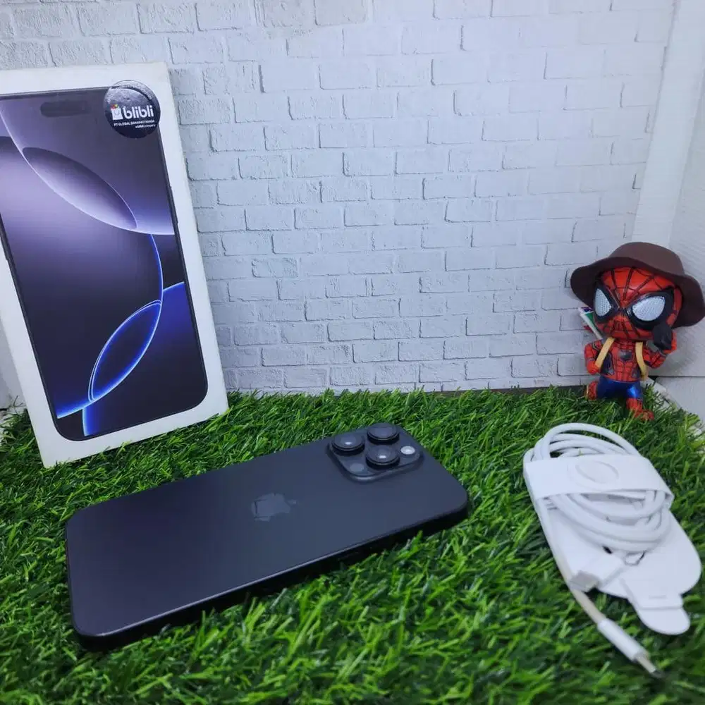 Iphone 16 promax 256gb ibox garansi on BH 97