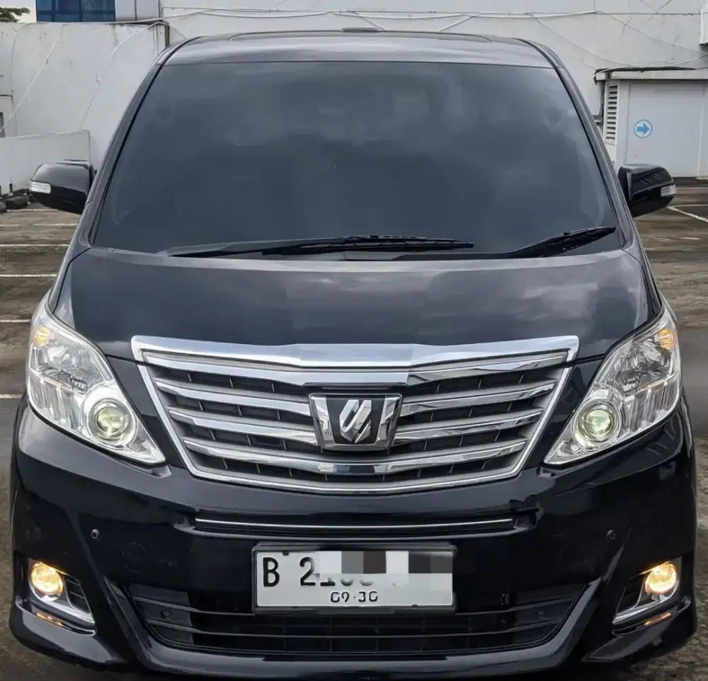Alphard G 2014 BSD
