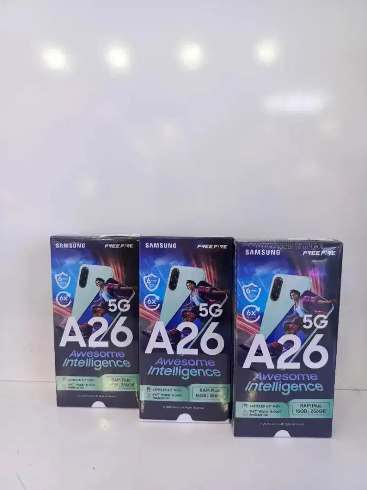 SAMSUNG A26 5G 8/256 ||| Free Charger 25 Watt !!!